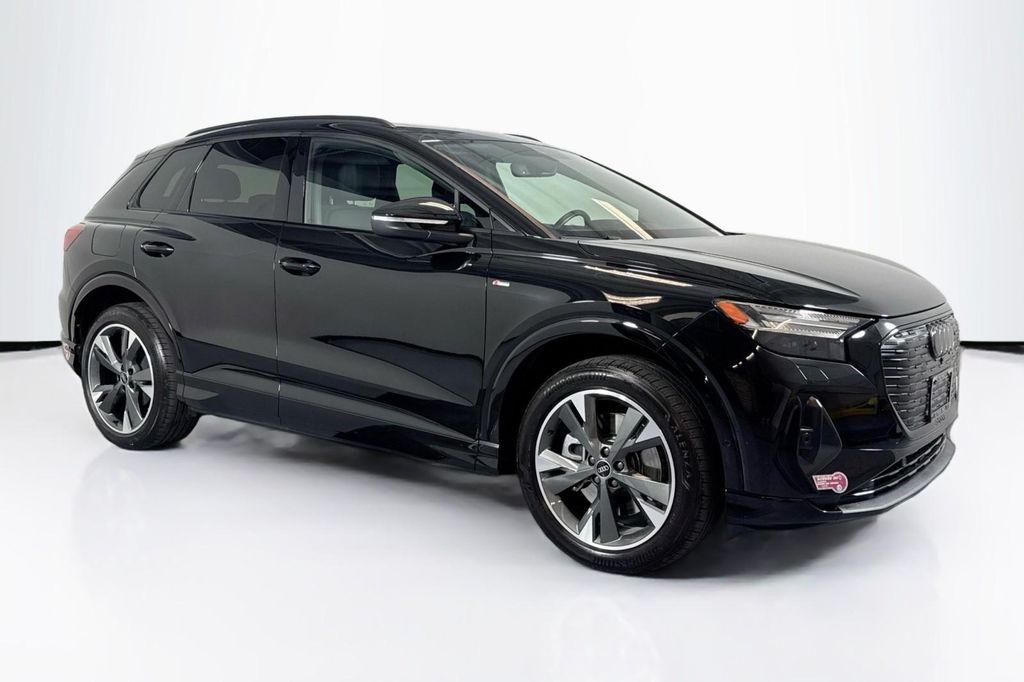 used 2024 Audi Q4 e-tron car, priced at $35,988