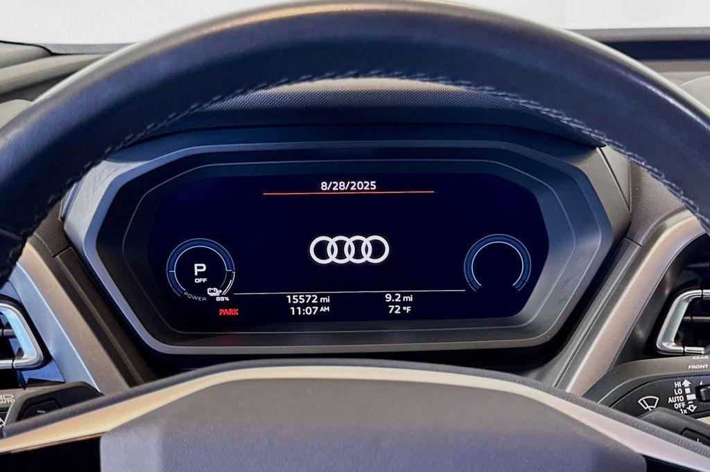 used 2024 Audi Q4 e-tron car, priced at $35,988