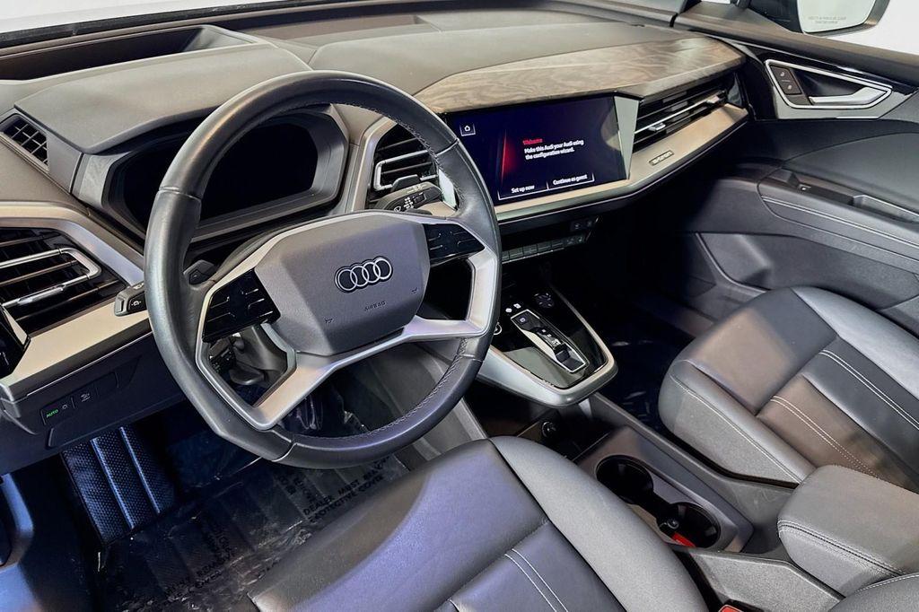 used 2024 Audi Q4 e-tron car, priced at $35,988