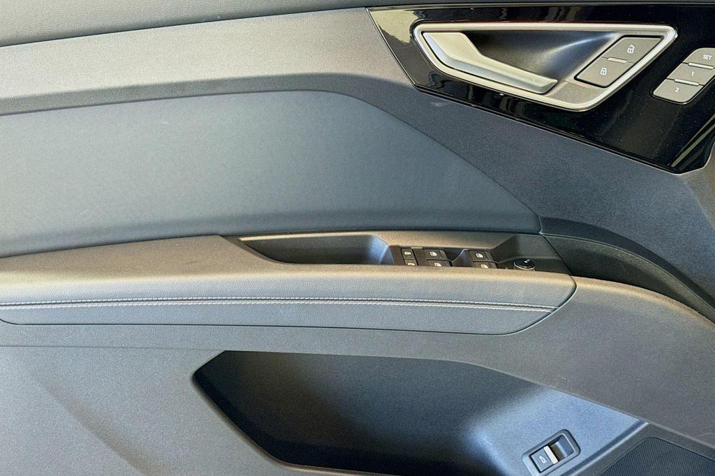used 2024 Audi Q4 e-tron car, priced at $35,988