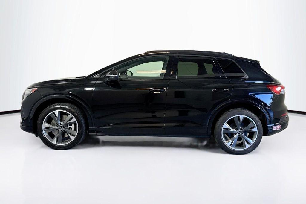 used 2024 Audi Q4 e-tron car, priced at $35,988