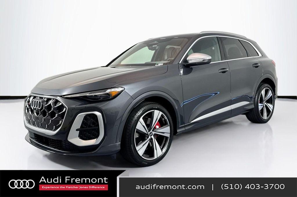 new 2025 Audi SQ5 car, priced at $72,165
