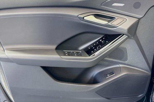 new 2025 Audi Q6 e-tron car, priced at $75,750