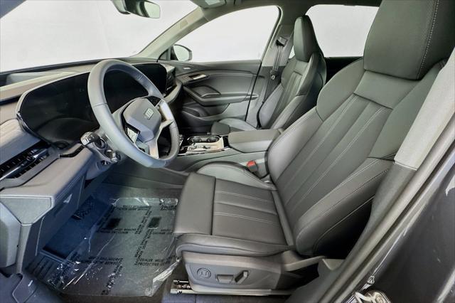 new 2025 Audi Q6 e-tron car, priced at $75,750