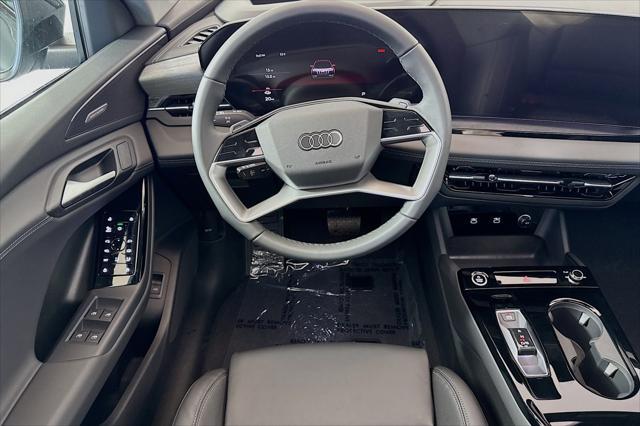 new 2025 Audi Q6 e-tron car, priced at $75,750
