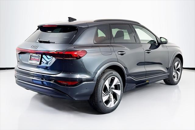 new 2025 Audi Q6 e-tron car, priced at $75,750
