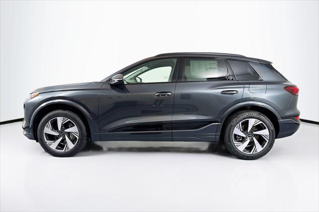 new 2025 Audi Q6 e-tron car, priced at $75,750