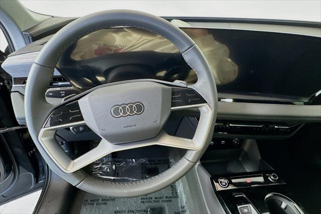 new 2025 Audi Q6 e-tron car, priced at $75,750