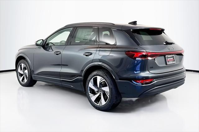 new 2025 Audi Q6 e-tron car, priced at $75,750