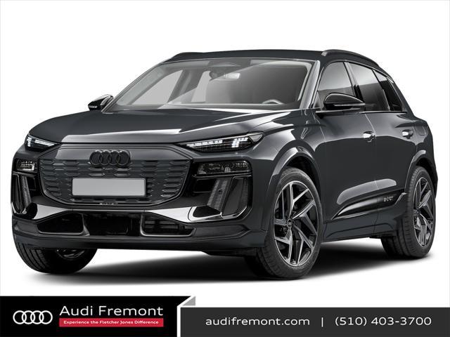 new 2025 Audi Q6 e-tron car, priced at $75,750