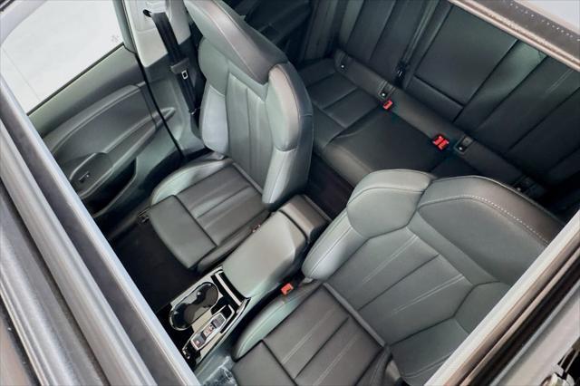 new 2025 Audi Q6 e-tron car, priced at $75,750