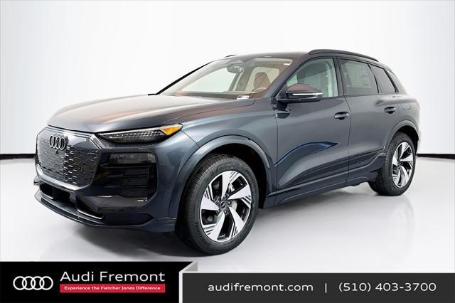 new 2025 Audi Q6 e-tron car, priced at $75,750