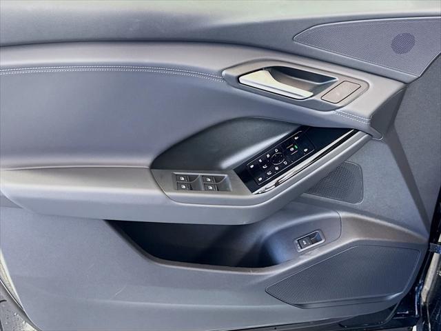 new 2025 Audi Q6 e-tron car, priced at $71,660