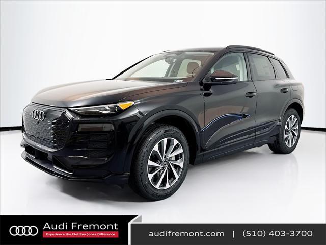 new 2025 Audi Q6 e-tron car, priced at $71,660