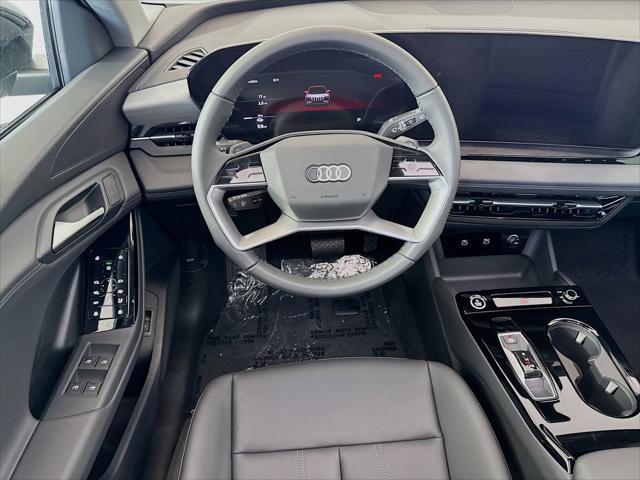 new 2025 Audi Q6 e-tron car, priced at $71,660