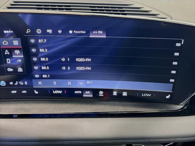 new 2025 Audi Q6 e-tron car, priced at $71,660