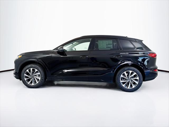 new 2025 Audi Q6 e-tron car, priced at $71,660