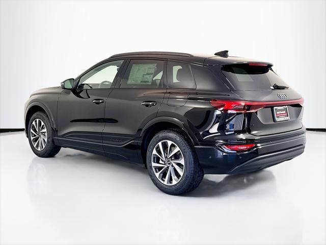new 2025 Audi Q6 e-tron car, priced at $71,660
