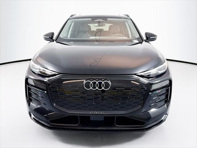 new 2025 Audi Q6 e-tron car, priced at $71,660