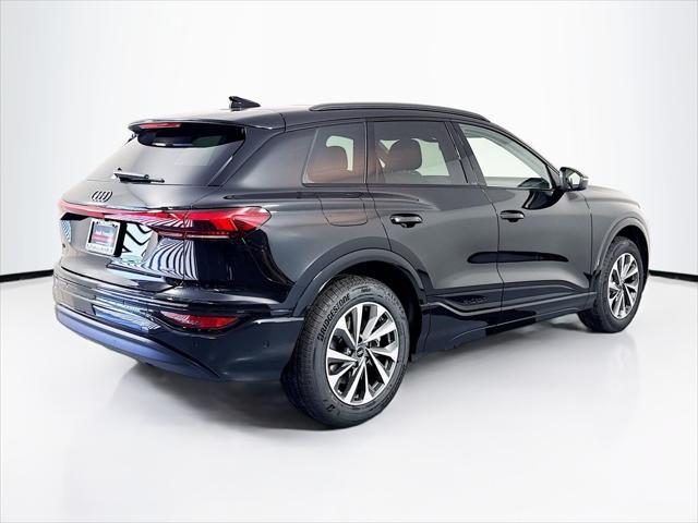 new 2025 Audi Q6 e-tron car, priced at $71,660
