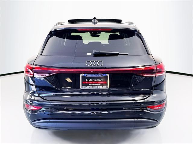 new 2025 Audi Q6 e-tron car, priced at $71,660