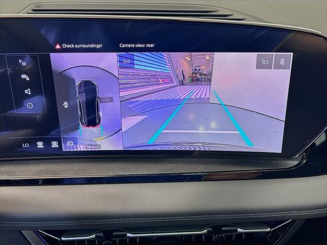 new 2025 Audi Q6 e-tron car, priced at $71,660