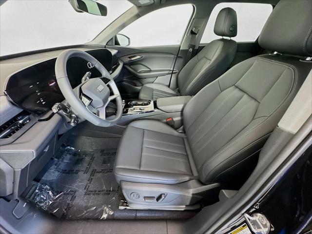 new 2025 Audi Q6 e-tron car, priced at $71,660