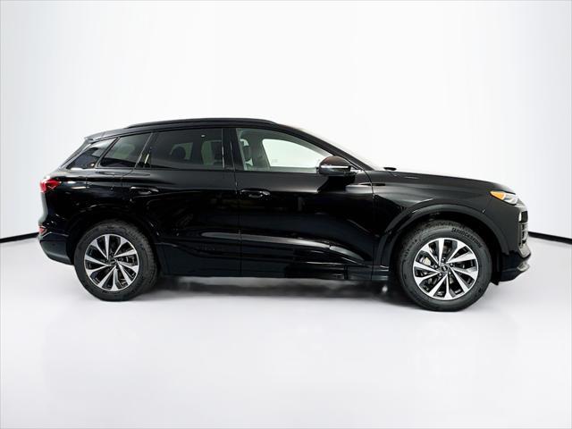 new 2025 Audi Q6 e-tron car, priced at $71,660