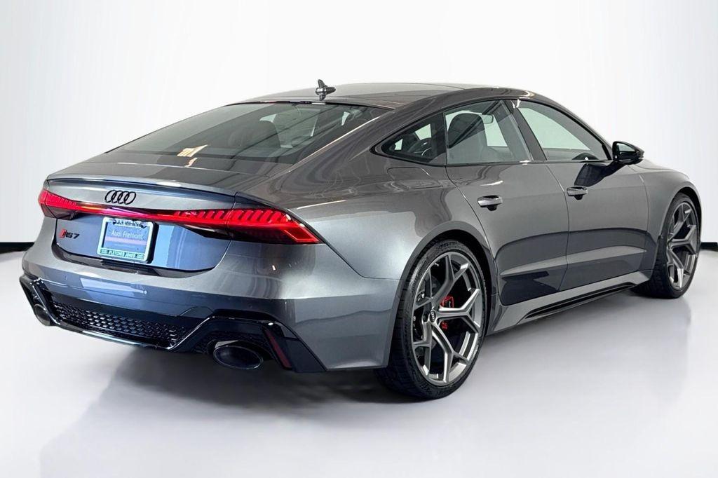 new 2026 Audi RS 7 car, priced at $154,895