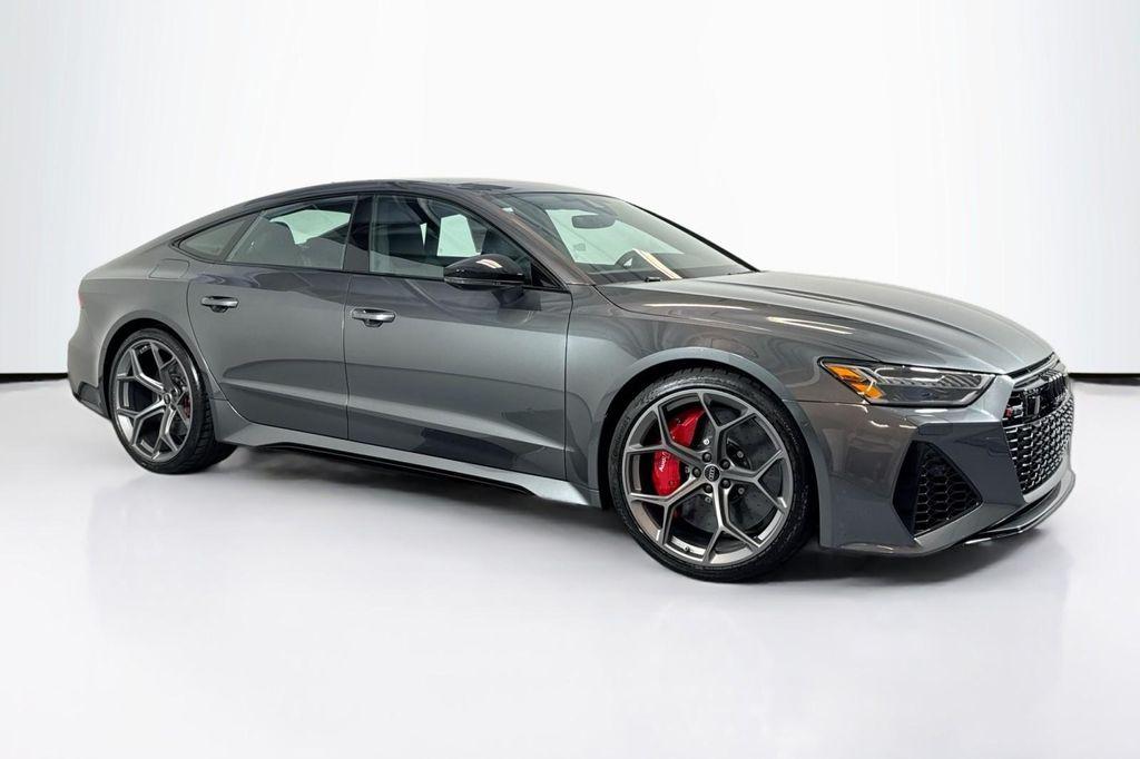 new 2026 Audi RS 7 car, priced at $154,895