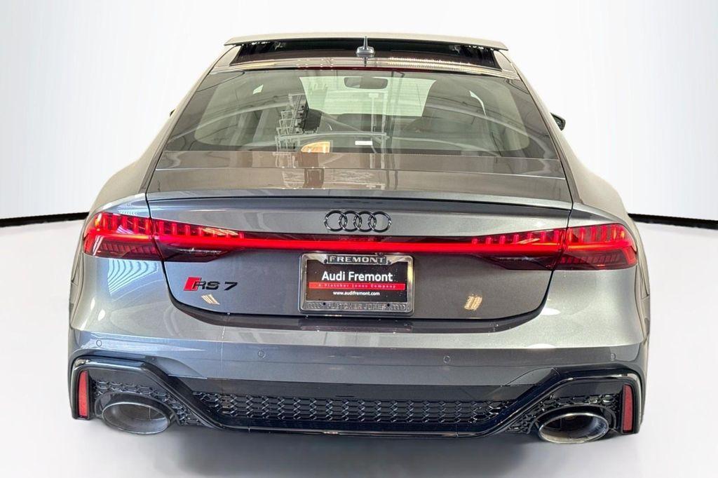 new 2026 Audi RS 7 car, priced at $154,895