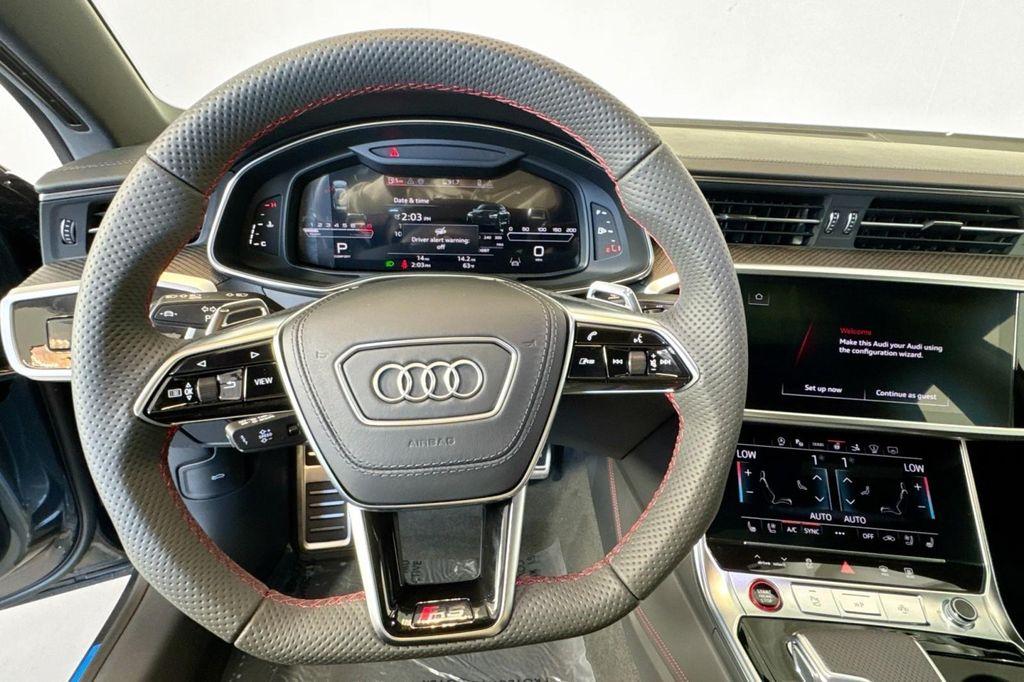 new 2026 Audi RS 7 car, priced at $154,895