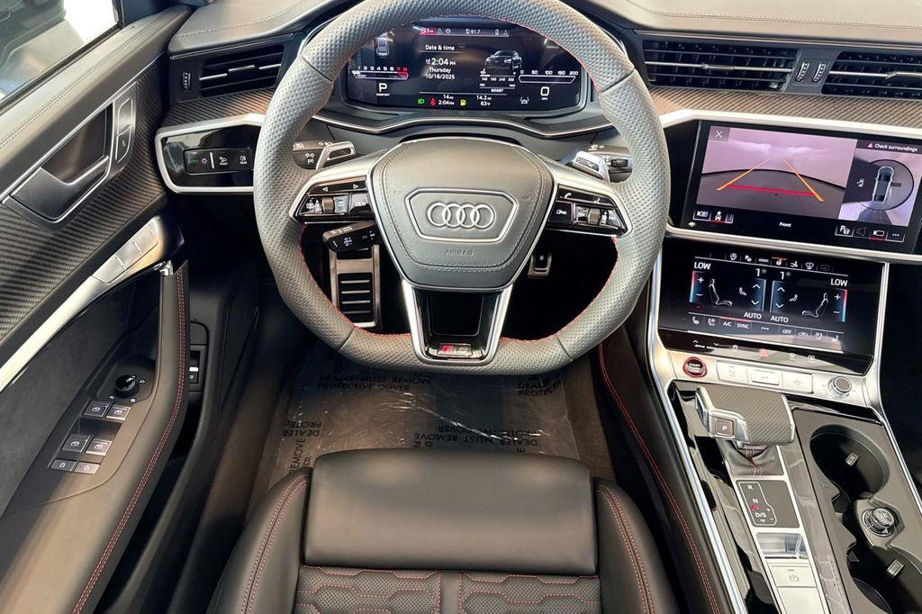new 2026 Audi RS 7 car, priced at $154,895