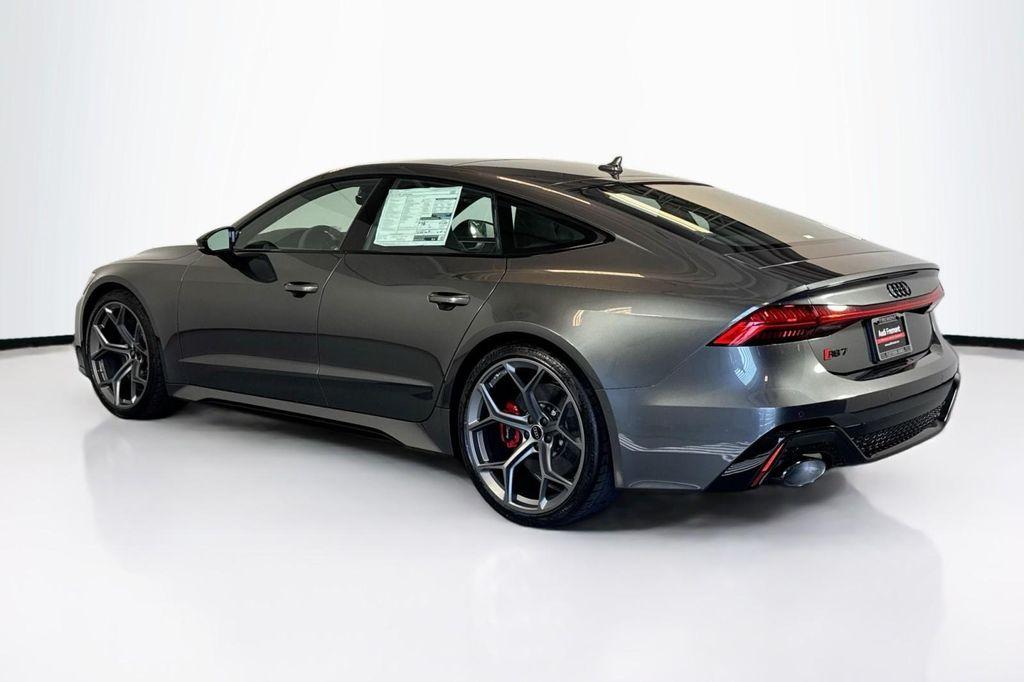 new 2026 Audi RS 7 car, priced at $154,895