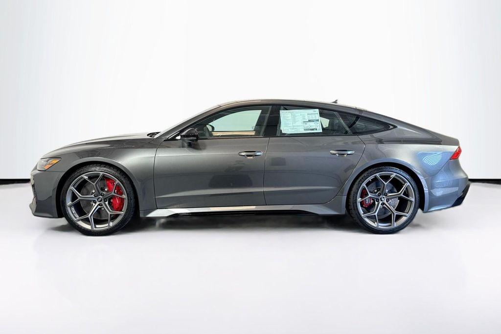 new 2026 Audi RS 7 car, priced at $154,895