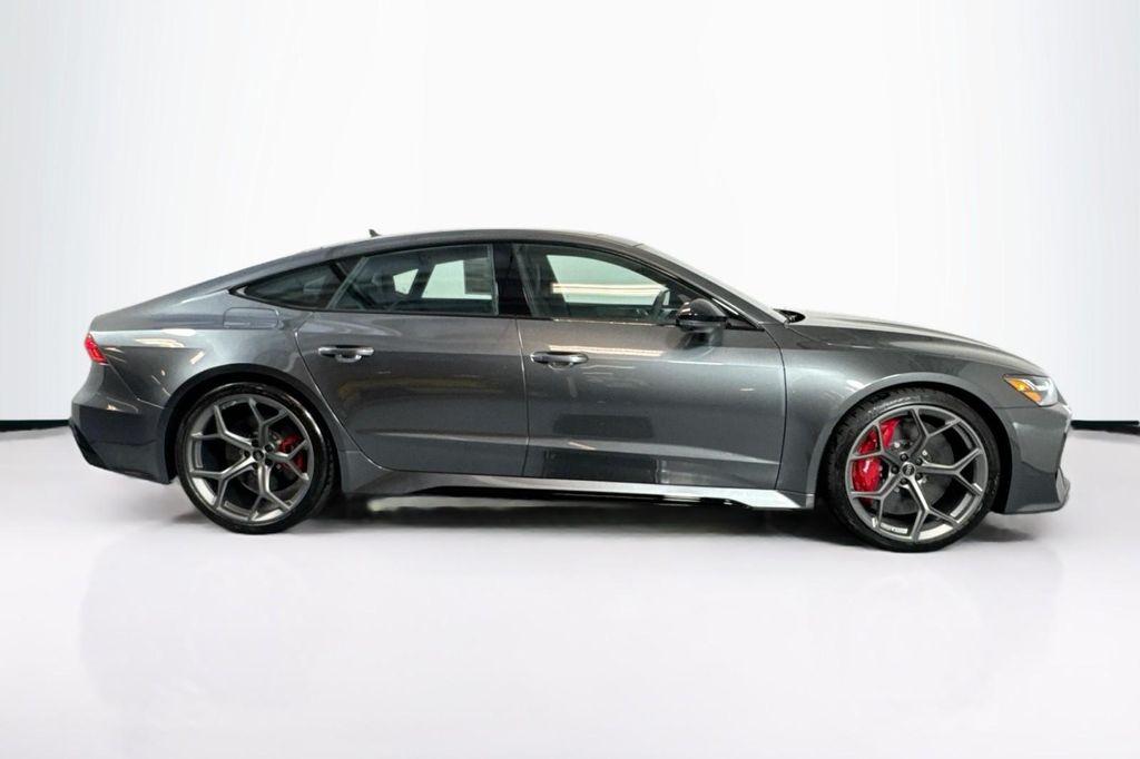 new 2026 Audi RS 7 car, priced at $154,895