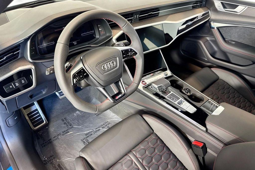 new 2026 Audi RS 7 car, priced at $154,895