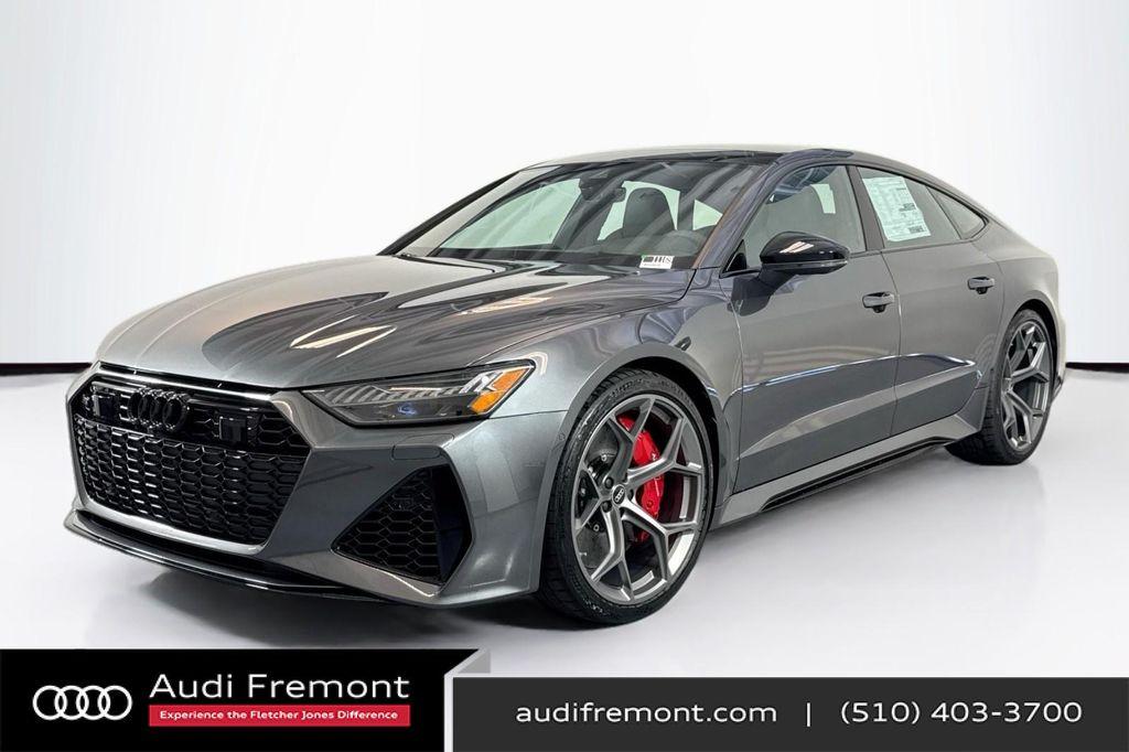 new 2026 Audi RS 7 car, priced at $154,895