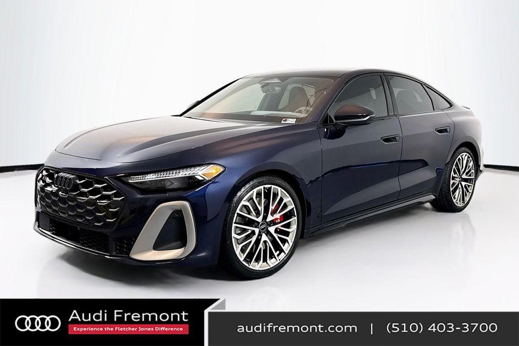 new 2025 Audi S5 car, priced at $74,585