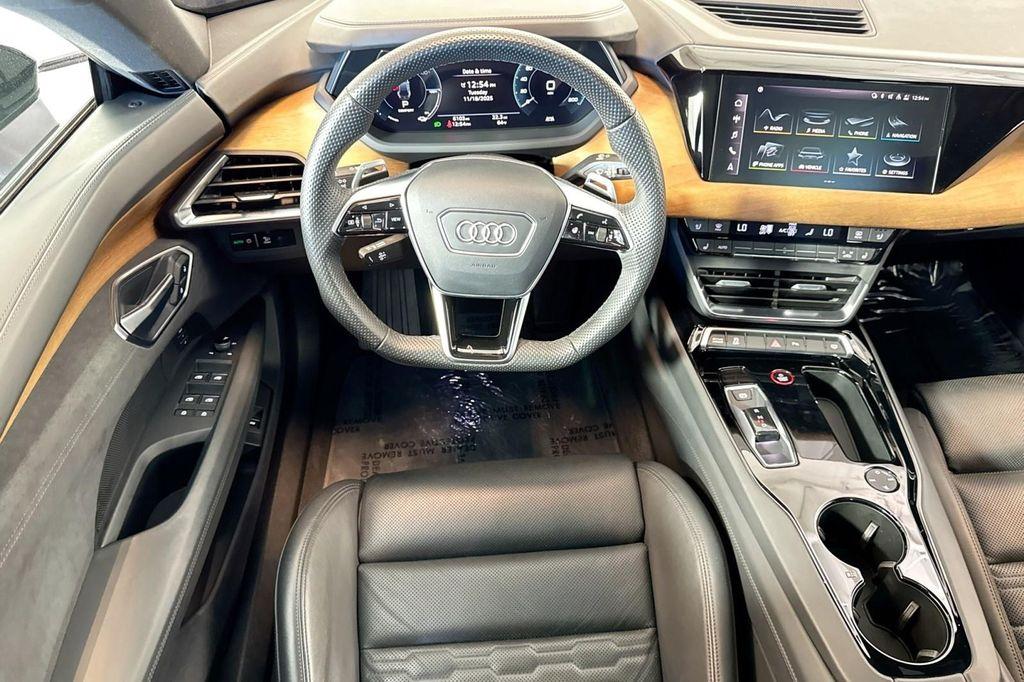 used 2023 Audi e-tron GT car, priced at $48,994