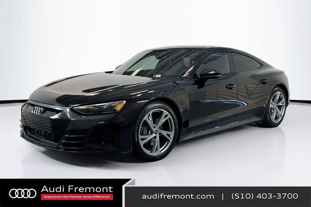 used 2023 Audi e-tron GT car, priced at $48,994