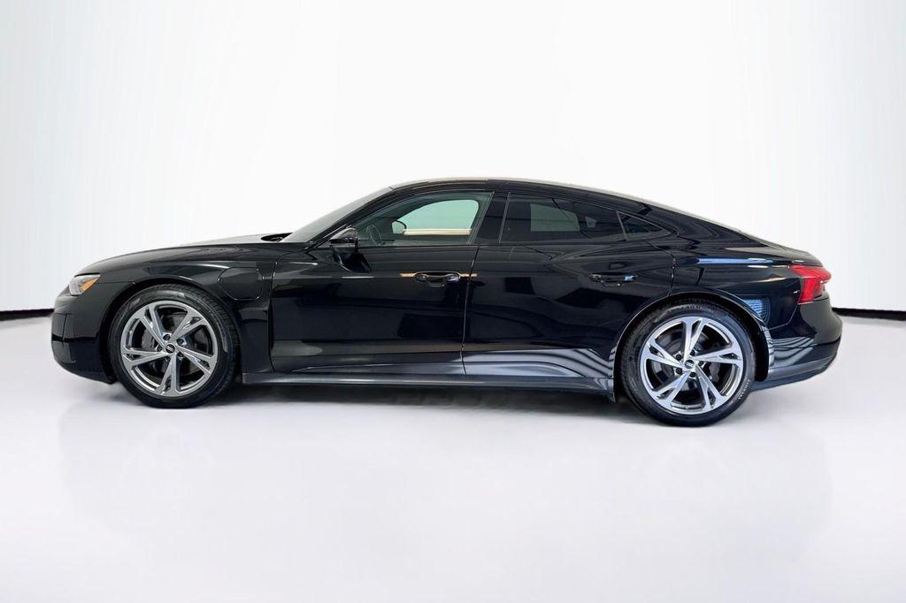 used 2023 Audi e-tron GT car, priced at $48,994