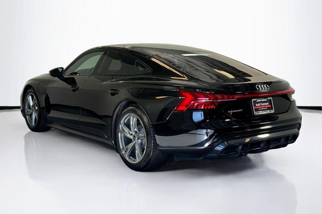 used 2023 Audi e-tron GT car, priced at $48,994