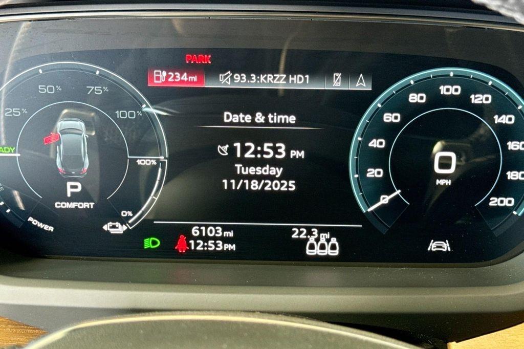 used 2023 Audi e-tron GT car, priced at $48,994