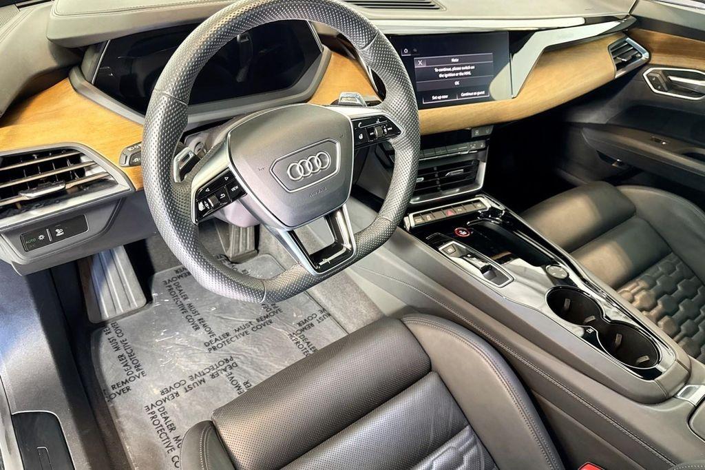 used 2023 Audi e-tron GT car, priced at $48,994