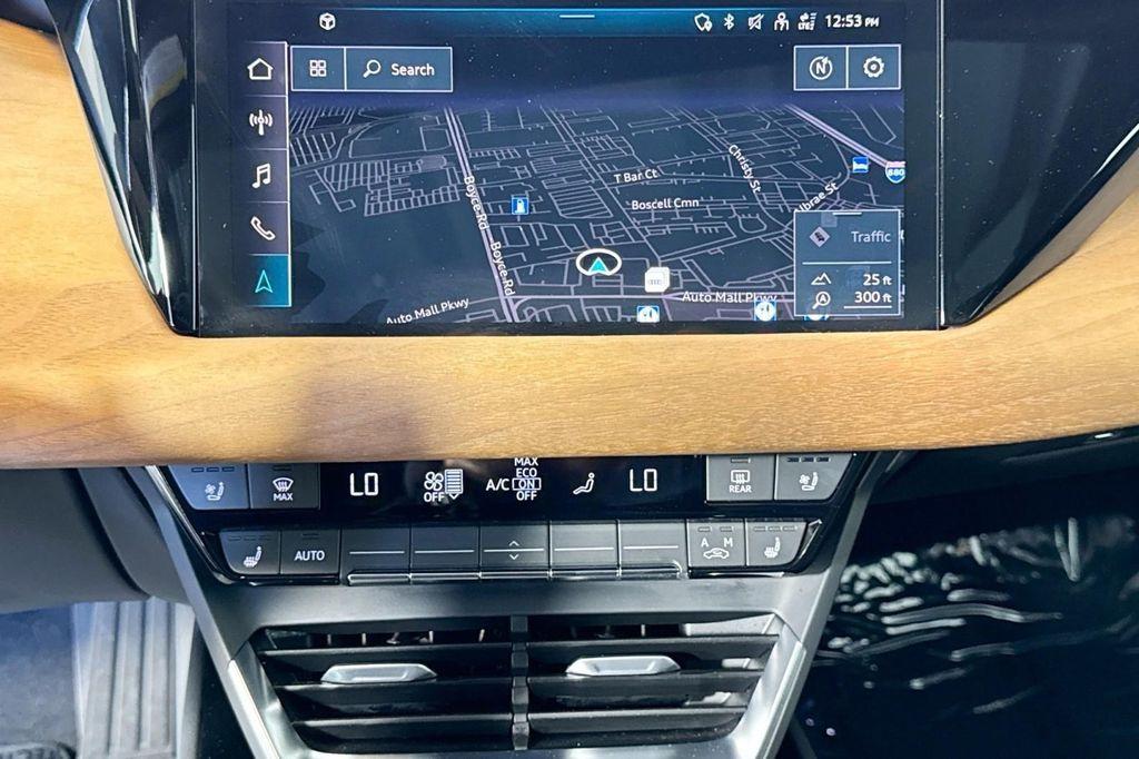 used 2023 Audi e-tron GT car, priced at $48,994