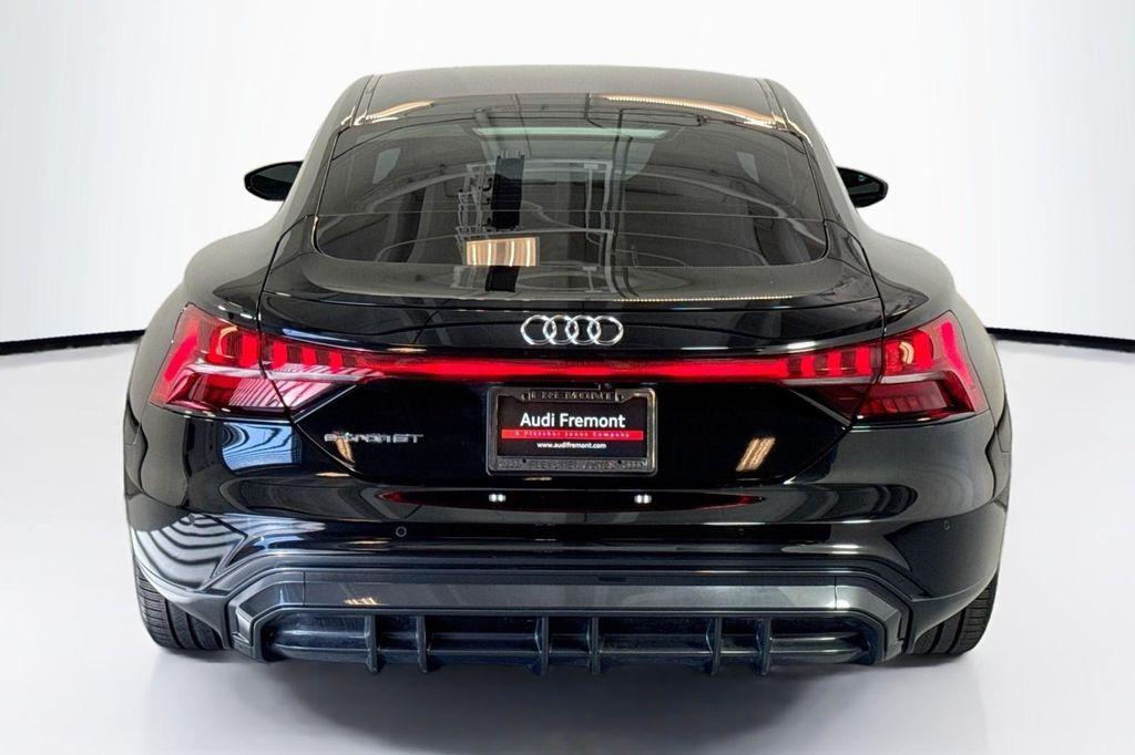 used 2023 Audi e-tron GT car, priced at $48,994