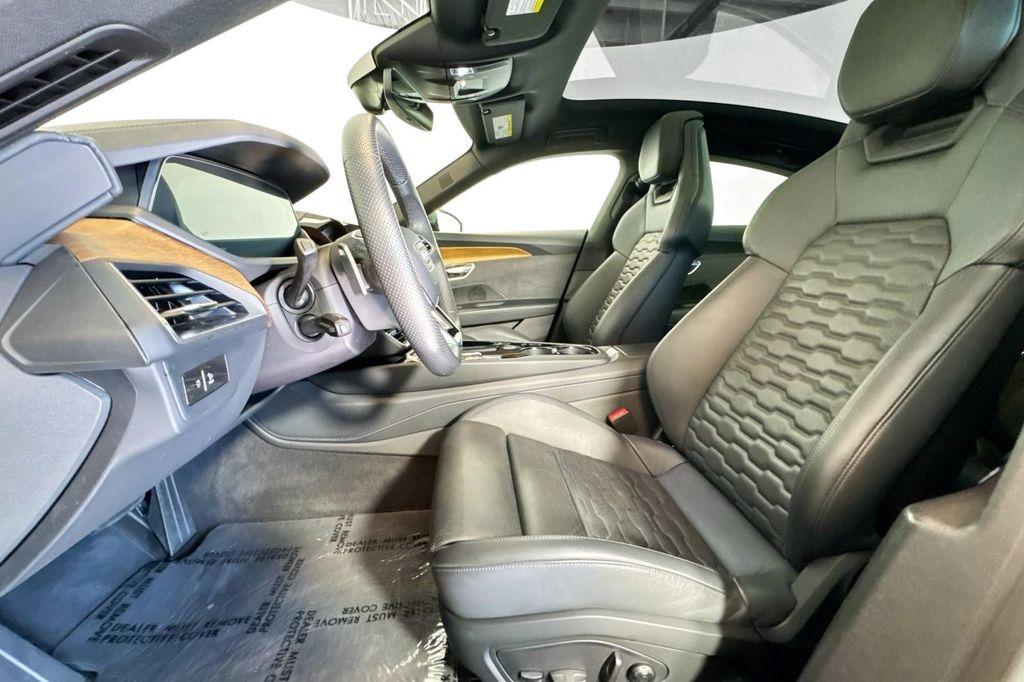 used 2023 Audi e-tron GT car, priced at $48,994