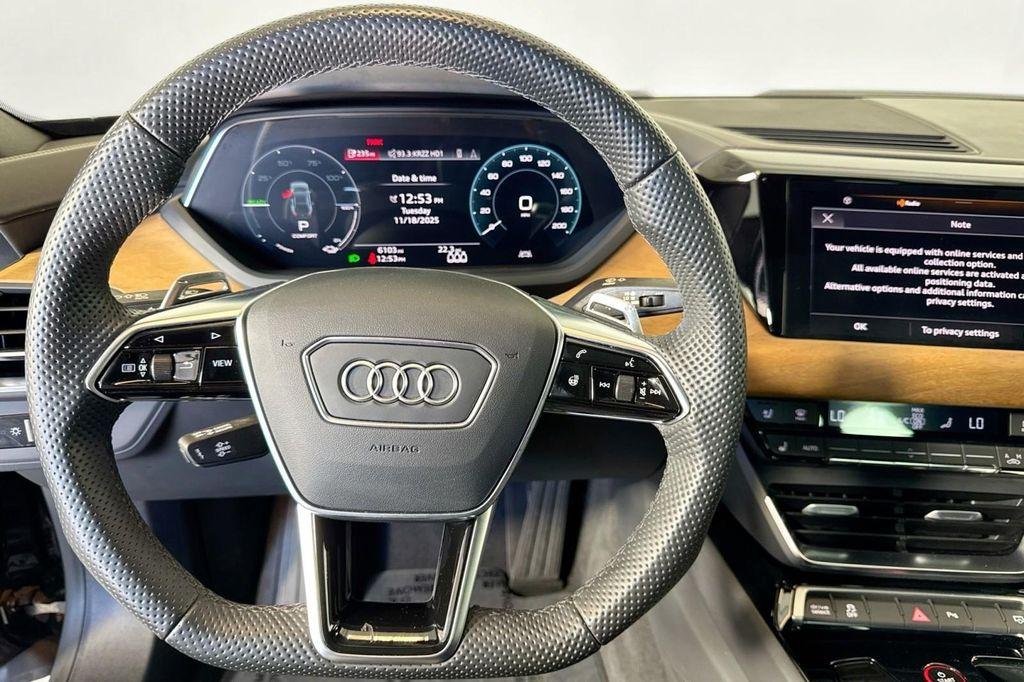 used 2023 Audi e-tron GT car, priced at $48,994