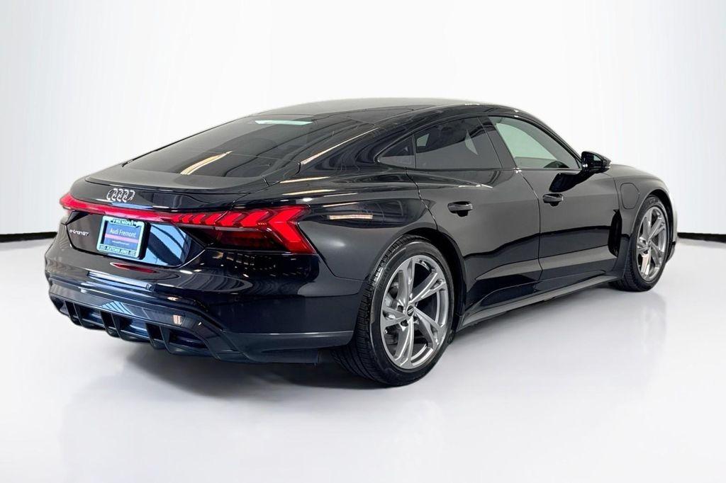 used 2023 Audi e-tron GT car, priced at $48,994
